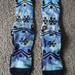 Stance Patterned Men's Socks
